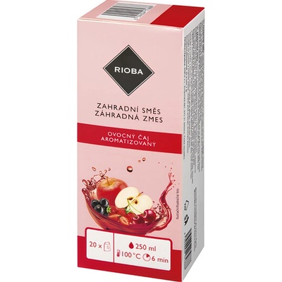 RIONA Čaj zahradní směs 40 g