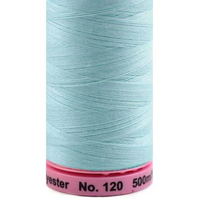Polyesterové nitě návin 500 m Aspo Amann 0020 Aqua Haze