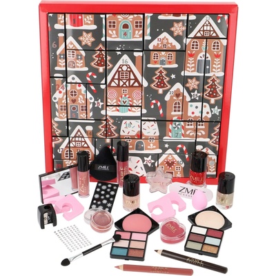 ZMILE COSMETICS Adventný kalendár Square Ginger Glow