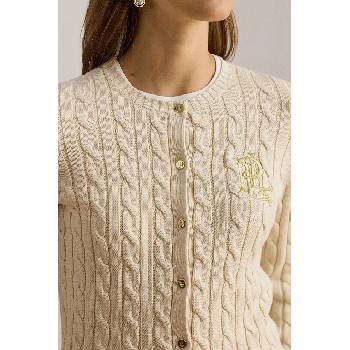 Lauren Ralph Lauren Памучен пуловер Lauren Ralph (200932225)
