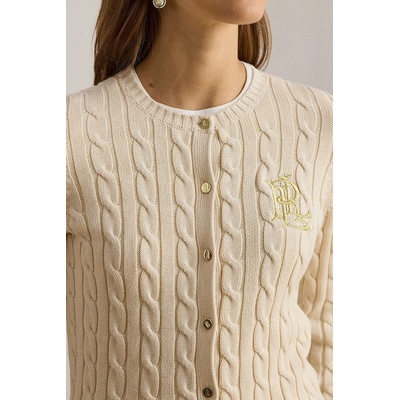 Lauren Ralph Lauren жилетка дамска от памук (200932225)