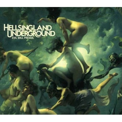 HELLSINGLAND UNDERGROUND: EVIL WILL PREVAIL CD