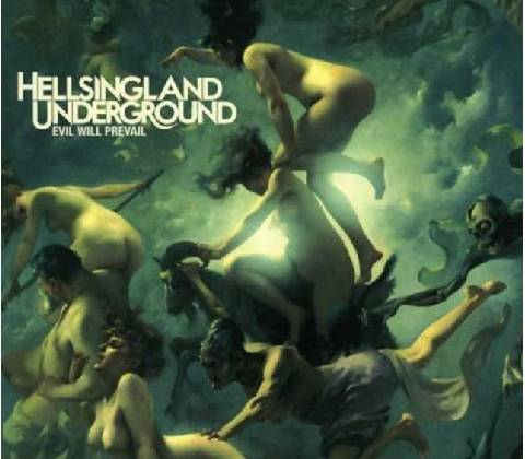 HELLSINGLAND UNDERGROUND: EVIL WILL PREVAIL CD