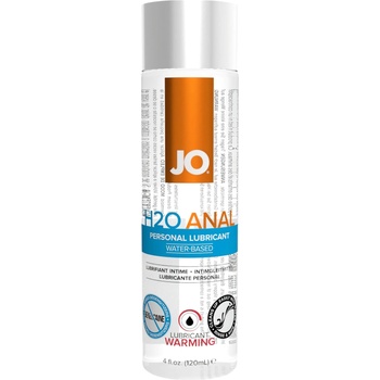 JO JO H2O Anal Warming - затоплящ анален лубрикант на водна основа (120ml)