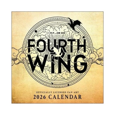 Fourth Wing Officially Licensed Fan Art Wall 2026