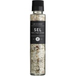 Lie Gourmet Сол с черен пипер, мащерка и шалот 190 г, с мелничка, Lie Gourmet (LIE119)