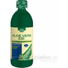 ESI ALOE VERA 99,8% čistá šťava 1000 ml