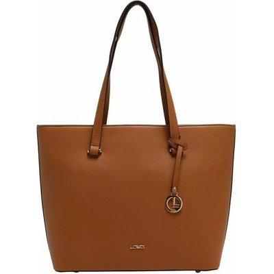 L.Credi Filippa shopper Cognac