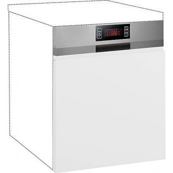 Image 1 of Matis Врата за съдомиялна машина Aura 60X60 бялa