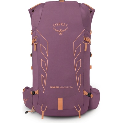 Osprey Дамска туристическа раница Osprey Tempest Velocity 20 Walking backpack - Pashmina / Melon - размер M/L (502-8284-0212)