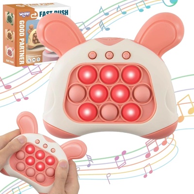 Woopie POP IT Elektrické antistresové králičí uši Game