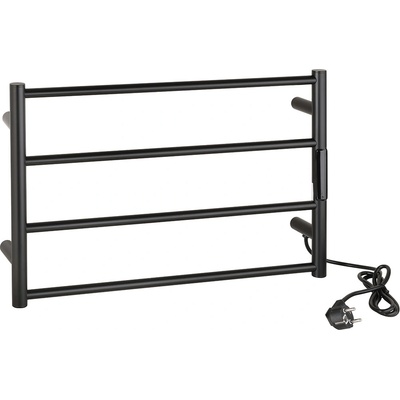Bemeta Design 704151080 560 mm x 370 mm x 90 mm černá