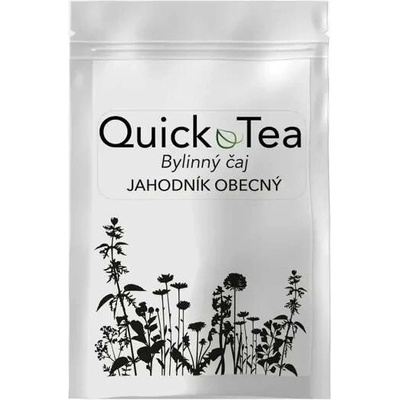 QuickTea Jahodník list 30 g
