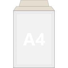 Obálka kartónová - formát A4, 1 ks