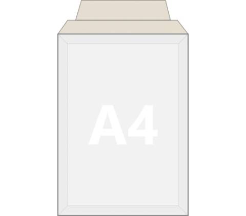 Obálka kartónová - formát A4, 1 ks