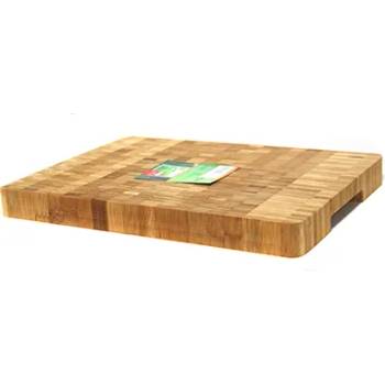 Image 1 of Horecano Бамбукова правоъгълна дъска 50, 8/35, 6-h1, 9cm (B3143) (0116187)