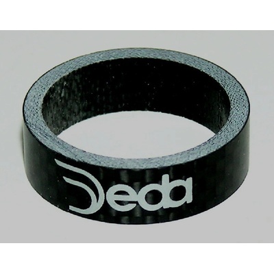 Deda distanční podlož. AH carbon 1-1/8" 3mm