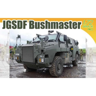 DRAGON Model Kit military 7700JGSDF BUSHMASTER 1:72