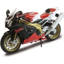 Welly Aprilia RSV1000R Factory Červená 1:10