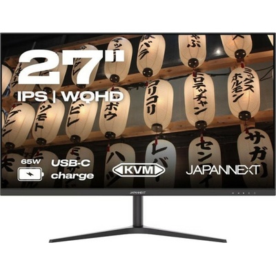 JAPANNEXT JN-IPS27WQHDR-C65W