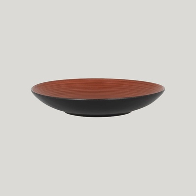 RAK Porcelain Trinidad talíř hluboký 23 cm hnědý TRNNDP23BW-12