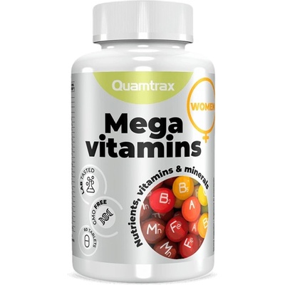 Quamtrax Mega Vitamins for Women [60 Таблетки]