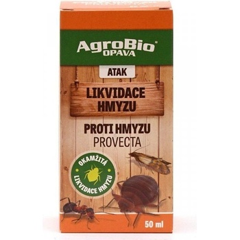 AgroBio Proti hmyzu Provecta 50 ml