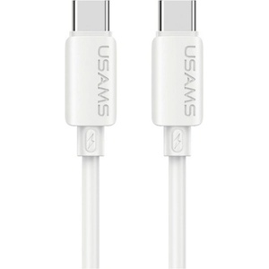 USAMS iPhone 14 Plus / 14 Pro Max / 14 Pro USAMS U98 кабел за данни Type-C - Lightning, 100 см, БЯЛ SJ788USB02 (SJ788USB02)