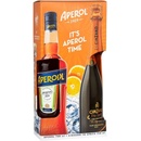 Aperol 11% 0,7 l + Cinzano Pro-Spritz 11,5% 0,75 l (set)
