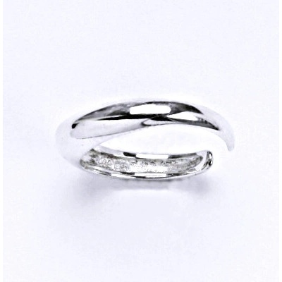 Čištín stříbrný prstýnek na nohu T 790