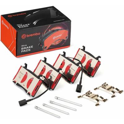 Sada brzdových platničiek kotúčovej brzdy BREMBO P23185X