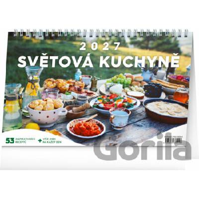 NOTIQUE Stolní Světová kuchyně Notique 2027