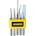 Topmaster КОМПЛЕКТ ПРОБОИ И СЕКАЧИ tmp 5БР (3800972003118)