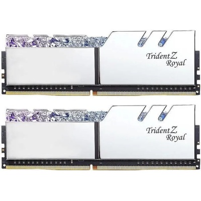 G.SKILL Trident Z Royal RGB 32GB (2x16GB) DDR4 3200MHz F4-3200C16D-32GTRS