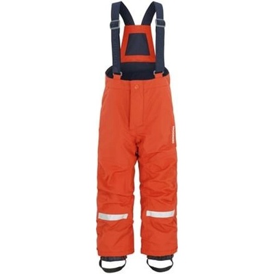 Didriksons Dětské zimní kalhoty Idre poppy red