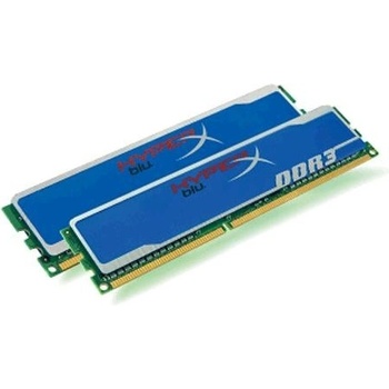 Kingston HyperX Blue DDR3 4GB (2x2GB) 1600MHz CL9 KHX1600C9AD3B1K2/4GX