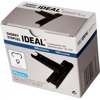 spona Ideal Antracit