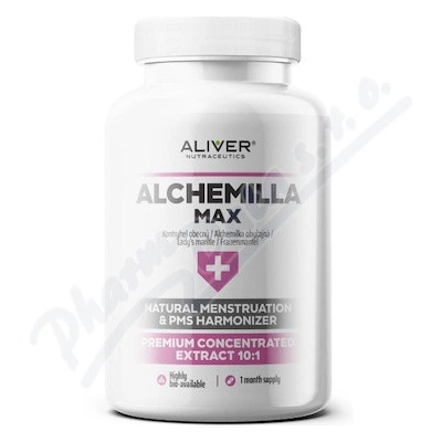Aliver Nutraceutics Alchemilla Max 60 kapslí