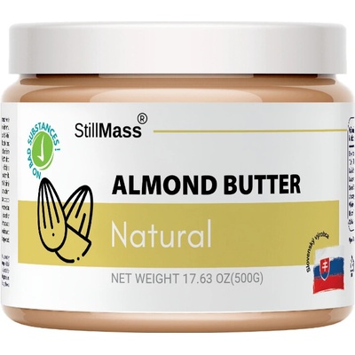 StillMass Mandľové maslo salt caramel 500 g