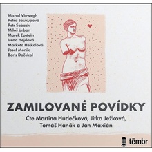 Zamilované povídky - Viewegh Michal, Soukupová Petra, Šabach Petr, Urban Miloš, Epstein Marek