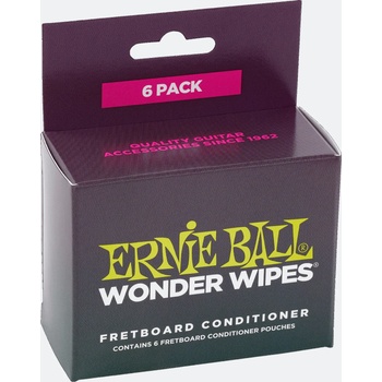 Image 1 of Ernie Ball 4276 Wonder Wipes (P04276)