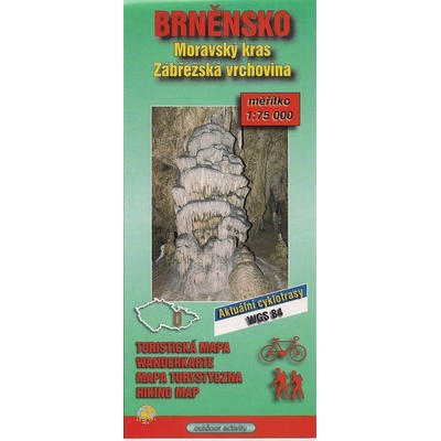 Brněnsko 1:75 000