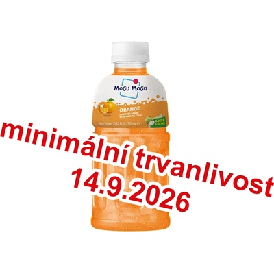 Mogu Mogu Jelly Orange Juice 320 ml
