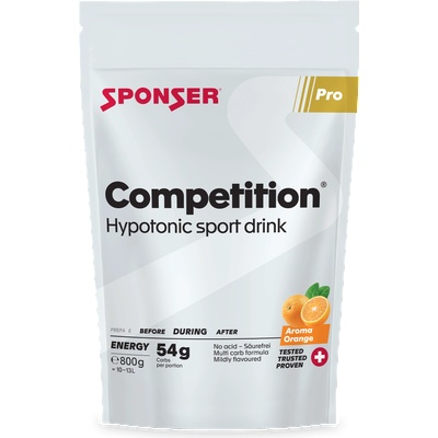 Sponser Sport Food Competition - Пакет за пълнене - Orange