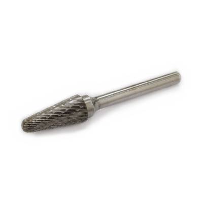 Technická fréza 8x22 x 6 x 65 mm KEL , kuželová s radiusem KEL0822-065-Z2