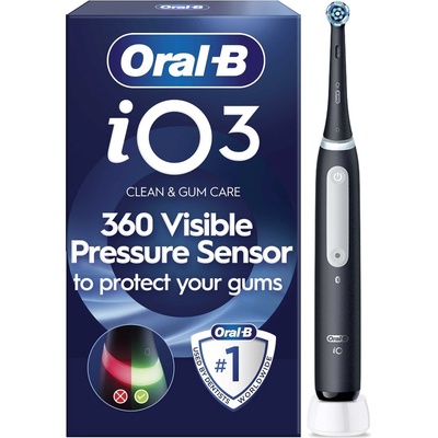 Oral-B iO Series 3 Matte Black