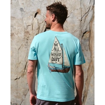 Saltrock Тениска Saltrock Lost Ships (TSB11703059BLUETROP)