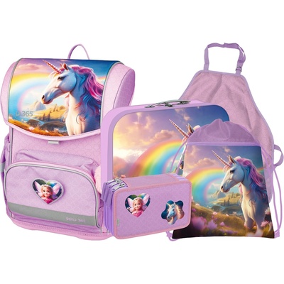 Stil Školní taška pro prvňáčky Smile Magic Dreams set