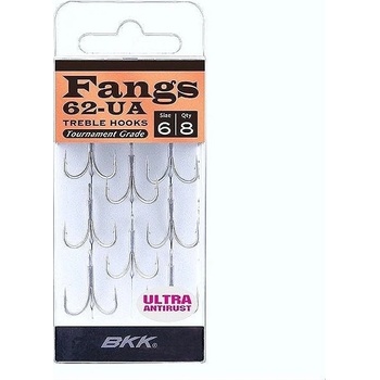 BKK Trojháčik Fangs-62 UA veľ.12 8 ks
