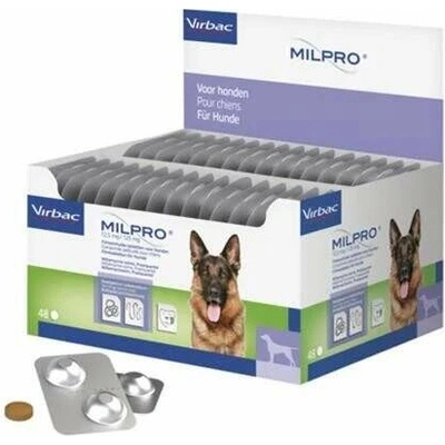 Milpro 12,5 mg/125 mg pre psy 48 tbl.